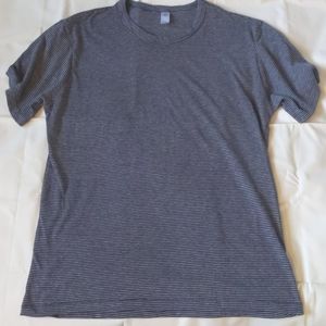 Alternative apparel tee striped